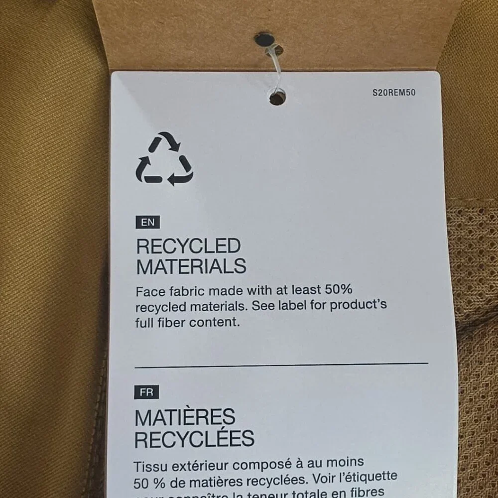 The North Face‎ M Project Pant Men's 40x30 NWT Utility Brown UPF 40 NEW Flashdry
